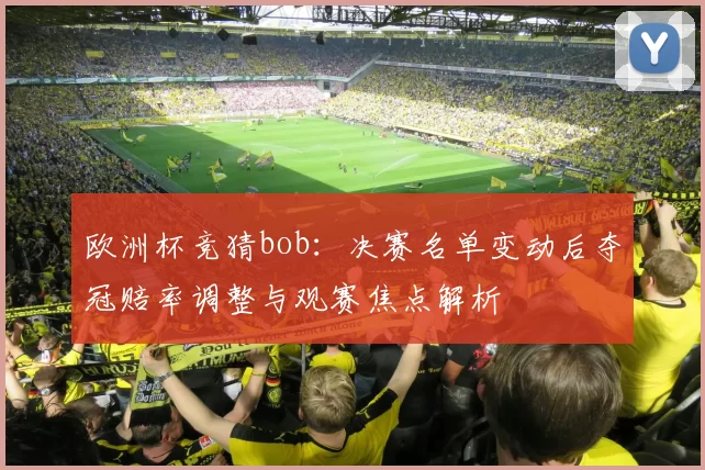 欧洲杯竞猜bob：决赛名单变动后夺冠赔率调整与观赛焦点解析
