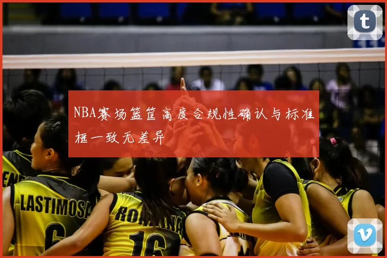 NBA赛场篮筐高度合规性确认与标准框一致无差异