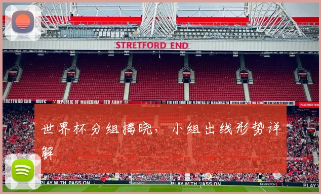 世界杯分组揭晓,小组出线形势详解